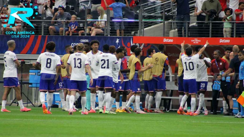 Estados Unidos debutó con victoria ante Bolivia por el Grupo C de la