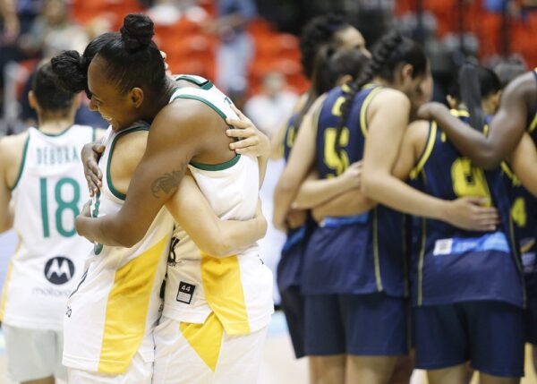 COLOMBIA BRASIL BASQUET FEM