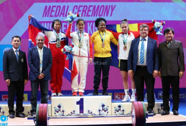 COLOMBIA MEDALLAS IWF