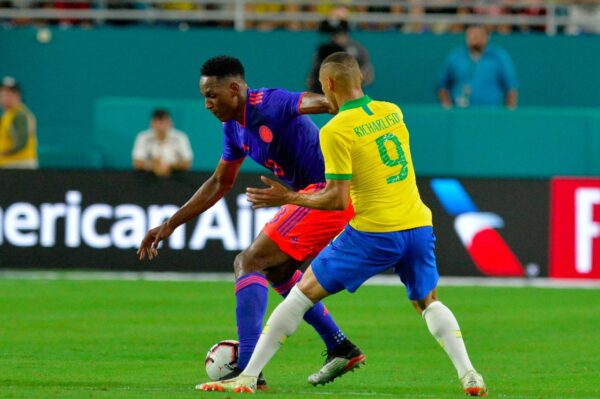 COLOMBIA VS BRASIL 2 FCF