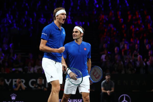 FEDERER Y ZVEREV