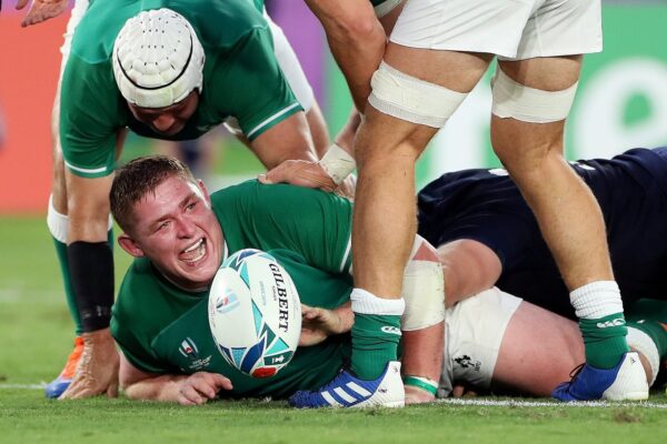 IRLANDA VS ESCOCIA MUNDIAL RUGBY