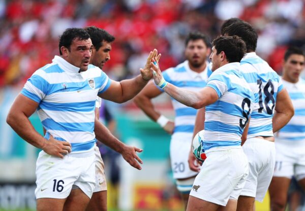 PUMAS VS TONGA