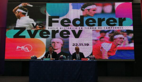 RUEDA DE PRENSA LANZAMIENTO FEDERER ZVEREV