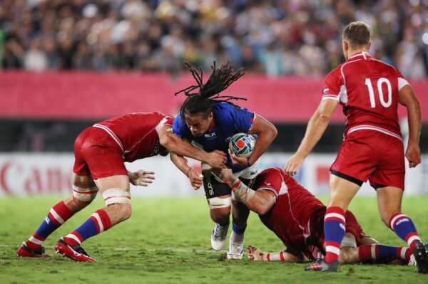 SAMOA VS RUSIA RUGBY