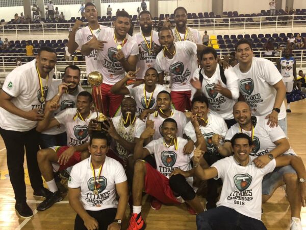 TITANES CAMPEON COLOMBIA