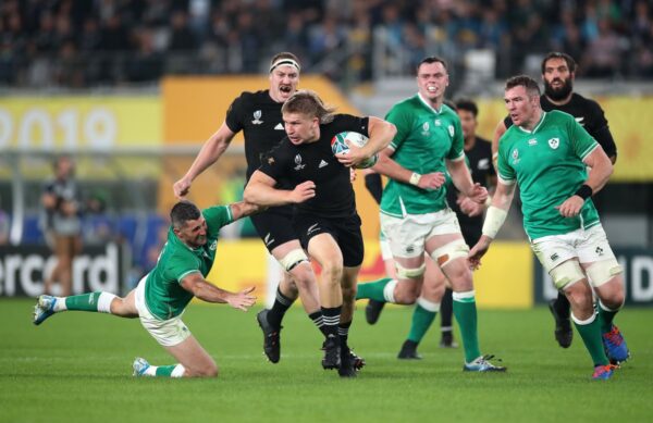 ALL BLACKS VS IRLANDA