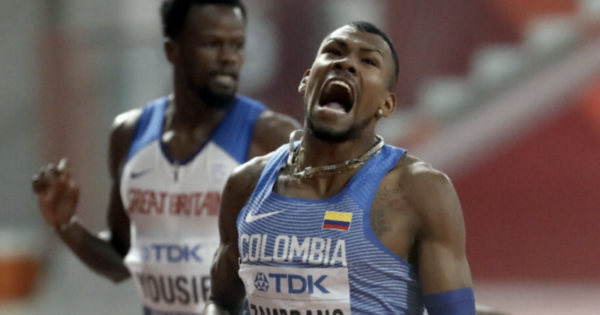 COLOMBIA 4X400