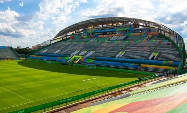 ESTADIO GAMA SUB 17