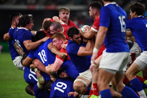 GALES VS FRA RUGBY