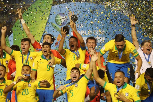 BRASIL CAMPEON SUB17