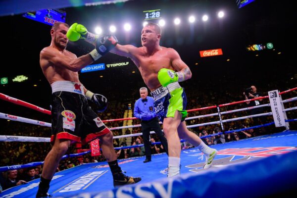 CANELO VS KOVALEV