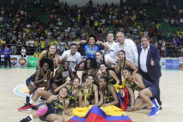 COLOMBIA CAMPEON SUB 17