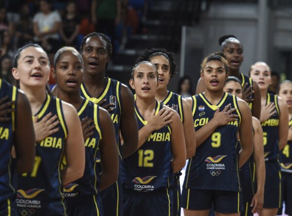 COLOMBIA VS USA BAS FEM