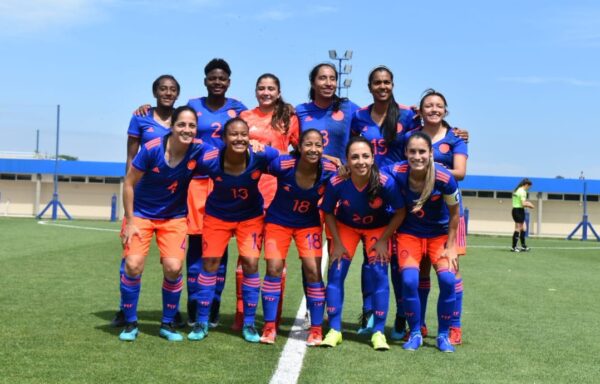 EQUIPO COLOMBIA FEMENINA