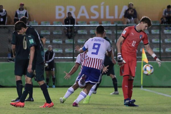 PARAGUAY VS ITALIA