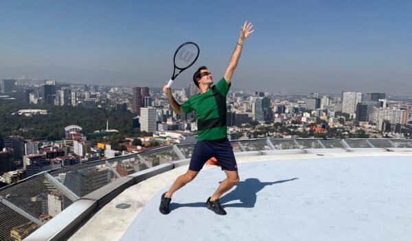 ROGER FEDERER MEXICO