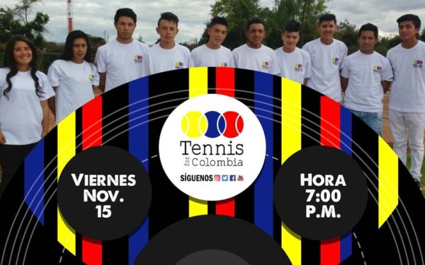 TENNIS FOR COLOMBIA