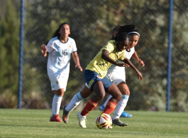 COL VS ARG U 17 FEM1