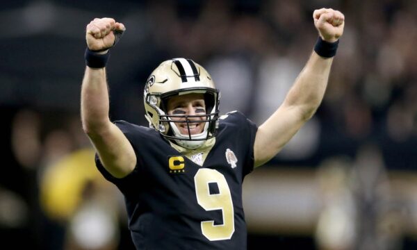 DREW BREES SAINTS