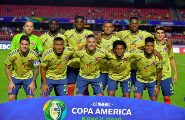 EQUIPO COLOMBIA VS CATAR