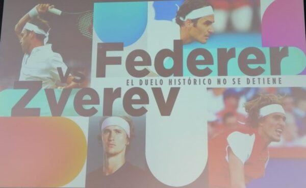 FEDEERER VS ZVEREV 2020