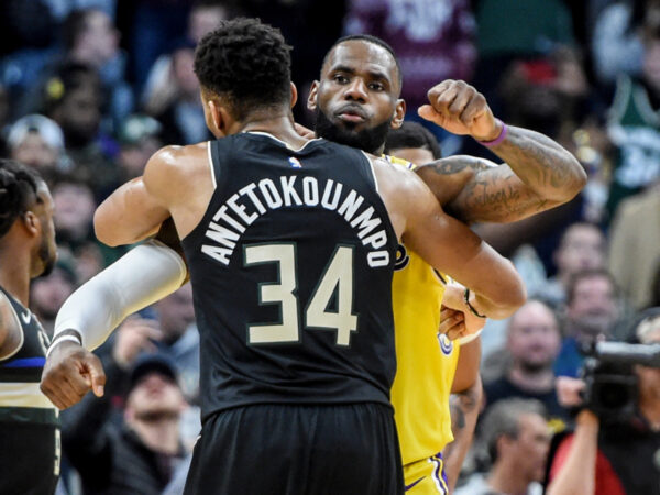 GIANNIS Y LEBRON