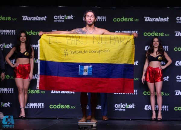 JAVIER REYES COMBATE AMERICAS