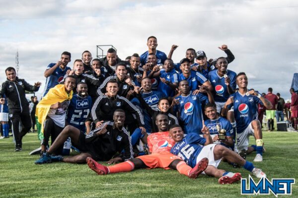 MILLOS CAMPEON SUB-20 LOS MILLONARIOS