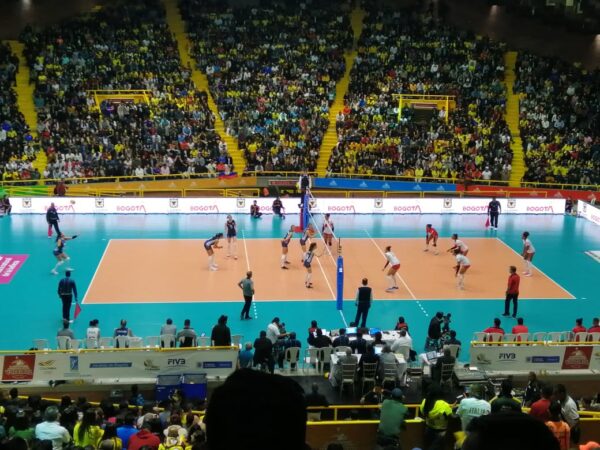 ARG VS PER PREOLIMPICO VOLEI