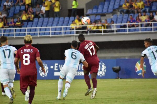 ARG VS VEN PREOLIMPICO