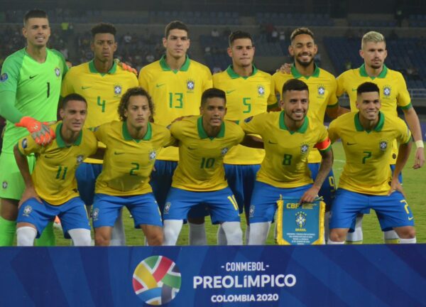 BRASIL PREOLIMPICO