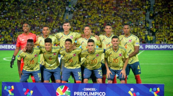 COLOMBIA EQUIPO PREOLIMPICO FCF