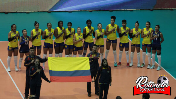 COLOMBIA VOLEI EQUIPO