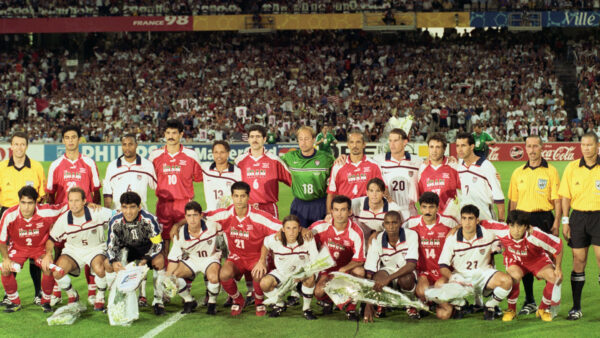 FOTO USA VS IRAN 1998