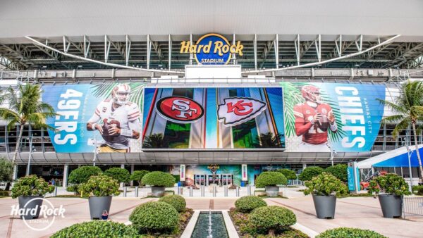 SUPER BOWL HARD ROCK STADIUM