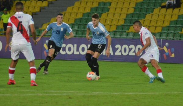 URU VS PER PREOLIMPICO