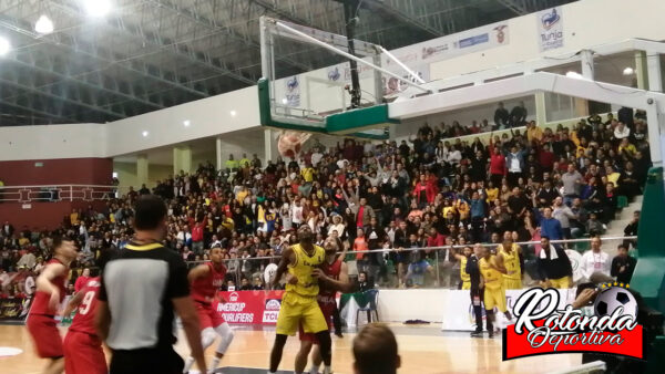 COL VS CHI AMERICUP BALONCESTO