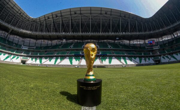 TROFEO MUNDIAL QATAR 2022