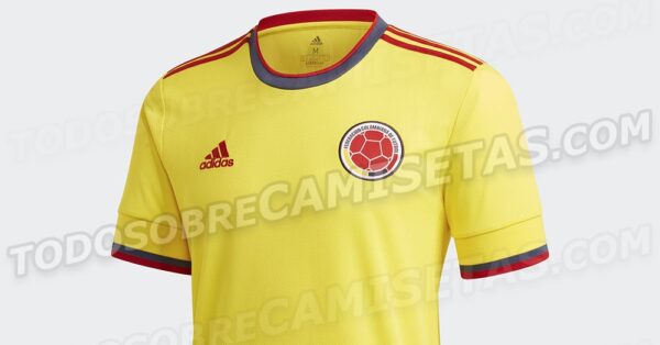 CAMISETA COLOMBIA 2020