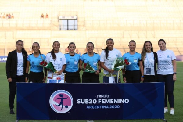 COL VS VEN FEMENINO SUB 20