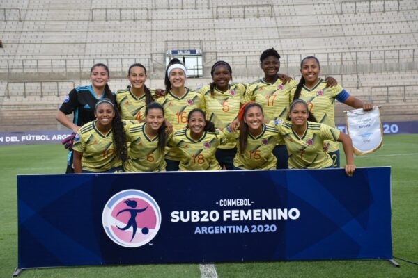 COLOMBIA FEM U 20 EQUIPO