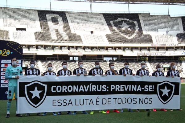 CORONAVIRUS BOTAFOGO