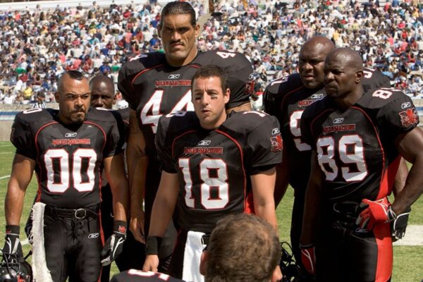 THE LONGEST YARD