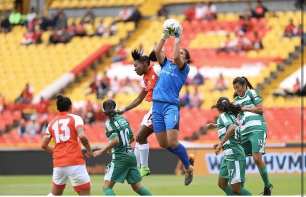 EQUIDAD VS SANTA FE FEMENINO