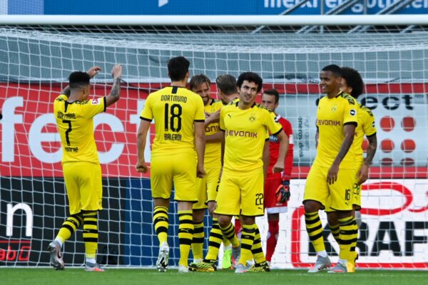 DORTMUND CELEBRA VS PADERBORN