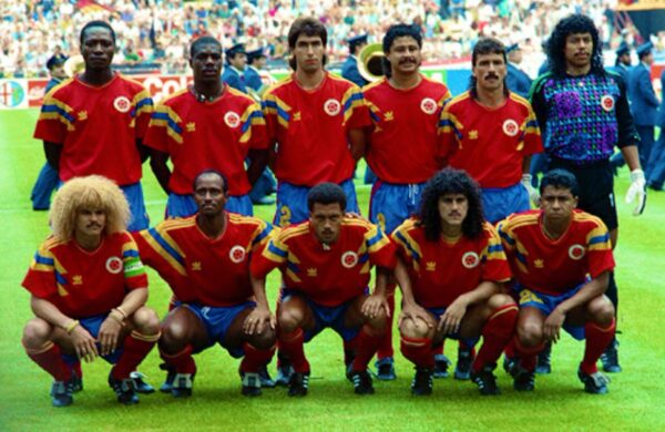 EQUIPO COLOMBIA 1990