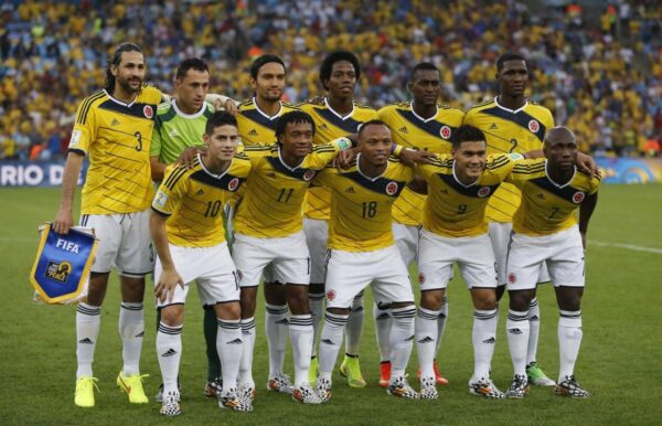 EQUIPO COLOMBIA BRASIL 2014