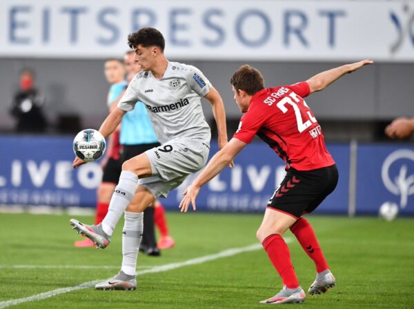 HAVERTZ VS FRIBURGO