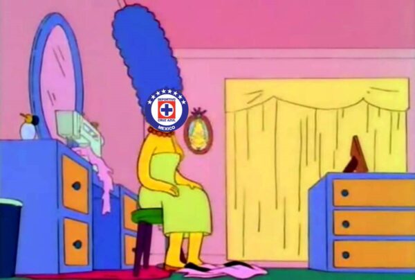 MEME CRUZ AZUL